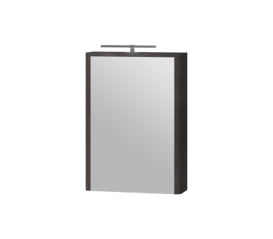 Дзеркальна шафа Juventa Livorno LvrMC-50 структурний камінь