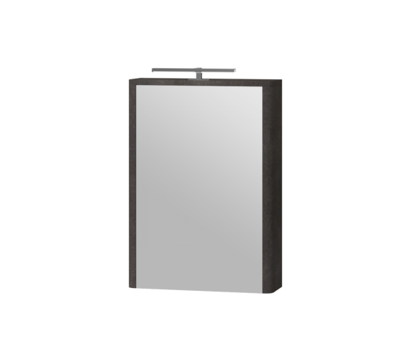 Зеркальный шкаф Juventa Livorno LvrMC-50 структурный камень