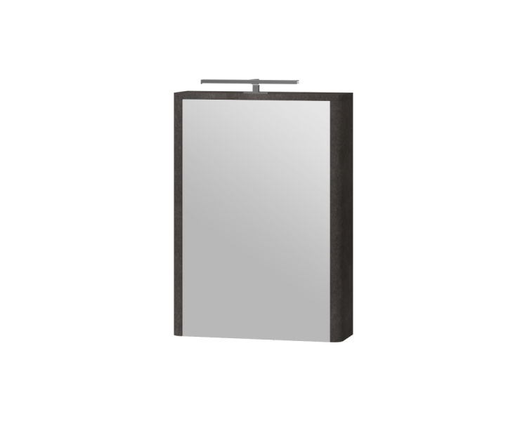 Зеркальный шкаф Juventa Livorno LvrMC-50 структурный камень