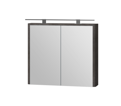 Дзеркальна шафа Juventa Livorno LvrMC-80 структурний камінь