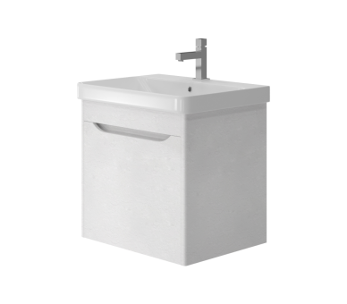 Тумба в ванную подвесная Juventa Livorno Lvr-60 структурный белый
