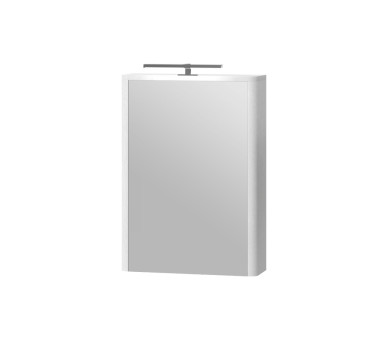 Дзеркальна шафа Juventa Livorno LvrMC-50 структурний сірий