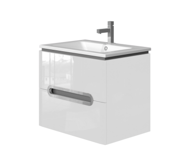 Тумба у ванну підвісна Juventa Prato Pr-65 біла