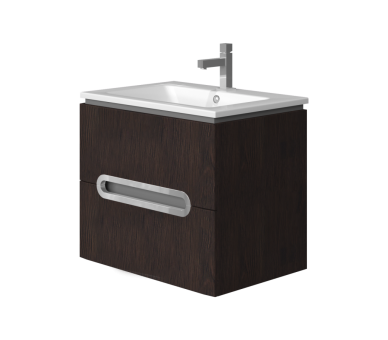 Тумба в ванную подвесная Juventa Prato Pr-65 старый дуб