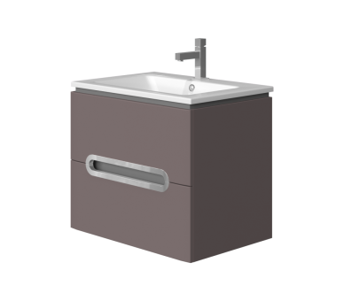 Тумба у ванну підвісна Juventa Prato Pr-65 темная дыня