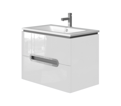 Тумба у ванну підвісна Juventa Prato Pr-75 біла