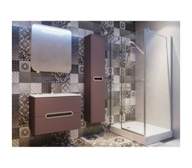 Тумба в ванную подвесная Juventa Prato Pr-75 черная