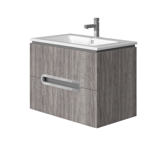 Тумба у ванну підвісна Juventa Prato Pr-75 трюфель