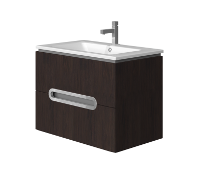 Тумба в ванную подвесная Juventa Prato Pr-75 старый дуб