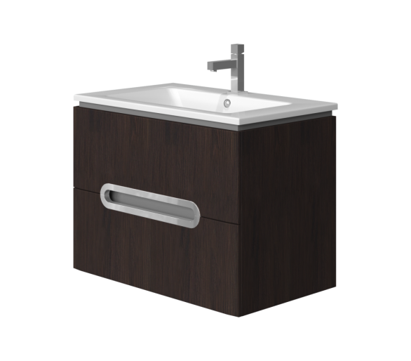 Тумба у ванну підвісна Juventa Livorno Prato Pr-75 старий дуб