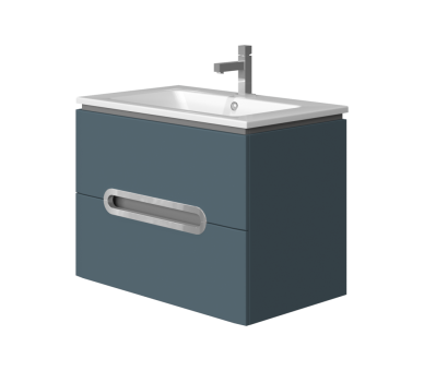 Тумба у ванну підвісна Juventa Prato Pr-75 індиго синій