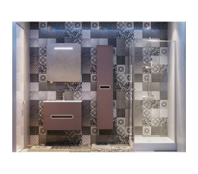 Тумба у ванну підвісна Juventa Prato Pr-75 індиго синій