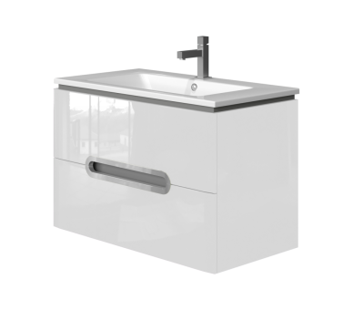 Тумба в ванную подвесная Juventa Prato Pr-85 белая