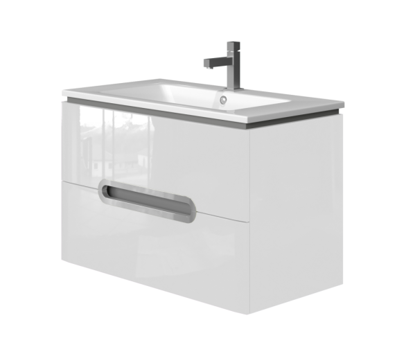 Тумба у ванну підвісна Juventa Prato Pr-85 біла