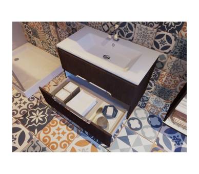 Тумба в ванную подвесная Juventa Prato Pr-85 белая