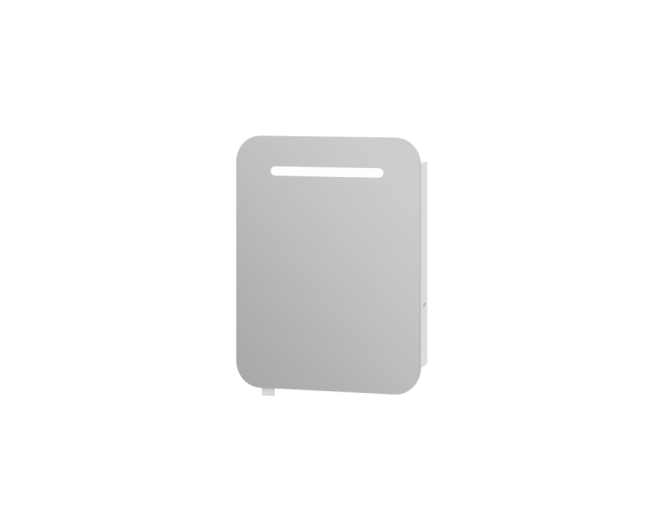 Зеркальный шкаф Juventa Prato PrM-60 с LED подсветкой