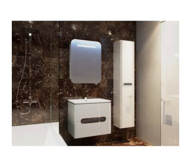 Дзеркальна шафа Juventa Prato PrM-60 с LED подсветкой