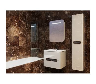 Дзеркальна шафа Juventa Prato PrM-60 с LED подсветкой