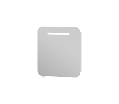 Дзеркальна шафа Juventa Prato PrM-70 с LED подсветкой