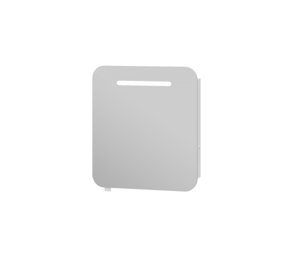 Зеркальный шкаф Juventa Prato PrM-70 с LED подсветкой