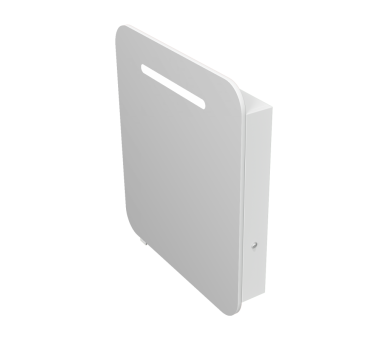 Зеркальный шкаф Juventa Prato PrM-70 с LED подсветкой