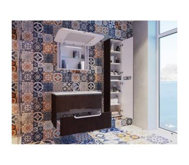 Зеркальный шкаф Juventa Prato PrM-70 с LED подсветкой