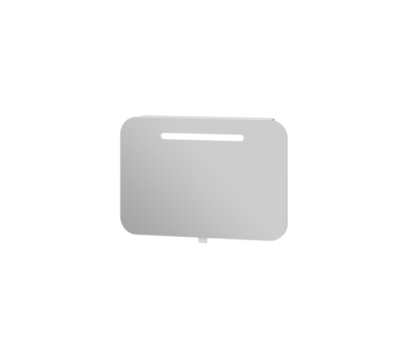 Дзеркальна шафа Juventa Prato PrM-80 с LED подсветкой