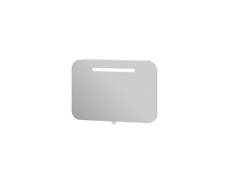 Дзеркальна шафа Juventa Prato PrM-80 с LED подсветкой