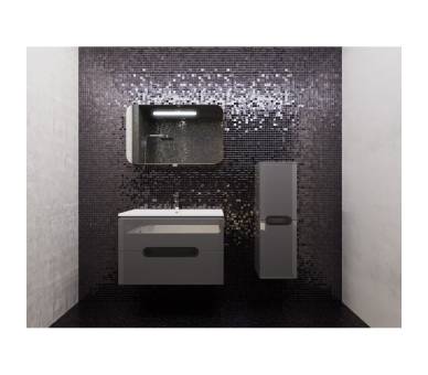 Дзеркальна шафа Juventa Prato PrM-80 с LED подсветкой