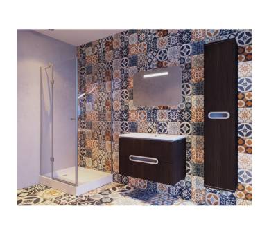 Дзеркальна шафа Juventa Prato PrM-80 с LED подсветкой