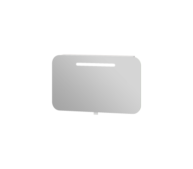 Дзеркальна шафа Juventa Prato PrM-90 с LED подсветкой