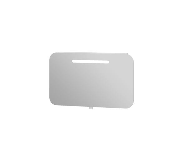 Дзеркальна шафа Juventa Prato PrM-90 с LED подсветкой