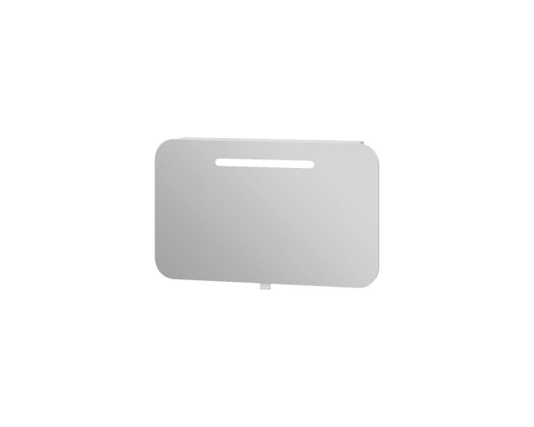 Дзеркальна шафа Juventa Prato PrM-90 с LED подсветкой