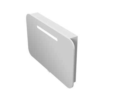 Дзеркальна шафа Juventa Prato PrM-90 с LED подсветкой