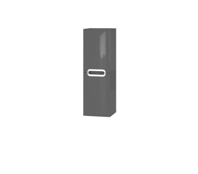 Пенал підвісний Juventa Prato PrP-100 сірий