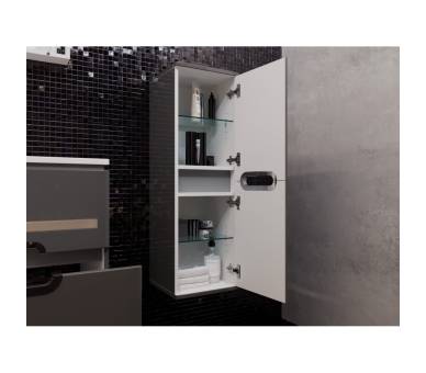 Пенал подвесной Juventa Prato PrP-100 серый