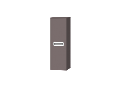 Пенал підвісний Juventa Prato PrP-100 темна диня