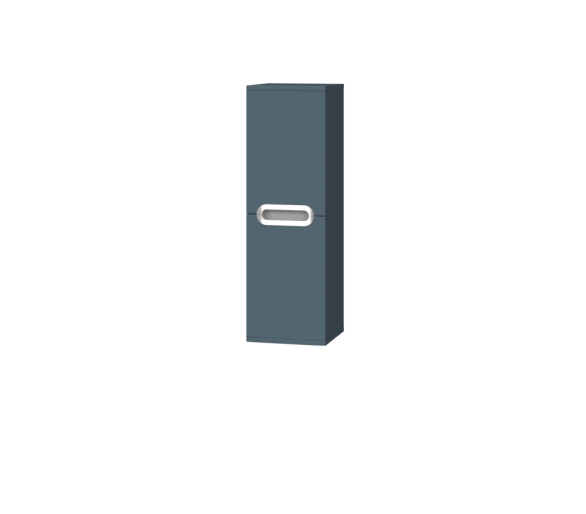 Пенал подвесной Juventa Prato PrP-100 индиго синий