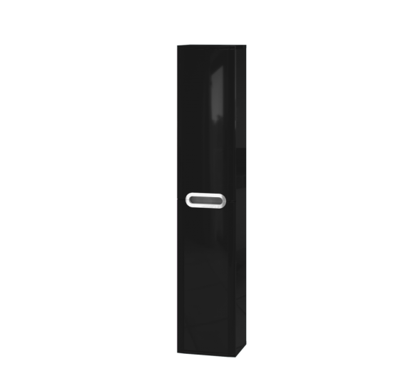 Пенал підвісний Juventa Prato PrP-170 чорний