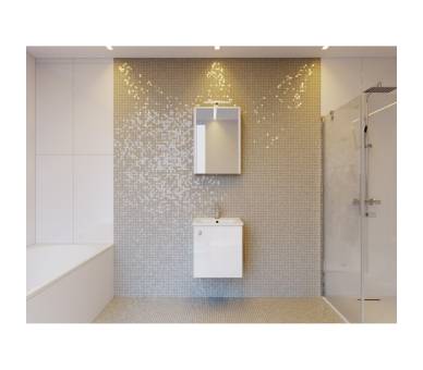 Тумба в ванную подвесная Juventa Novara Nv-50 белая