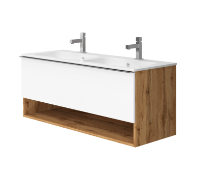 Тумба у ванну підвісна Botticelli Domus Ds-120 біла