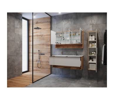 Тумба у ванну підвісна Botticelli Domus Ds-120 біла