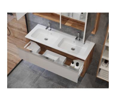 Тумба у ванну підвісна Botticelli Domus Ds-120 біла