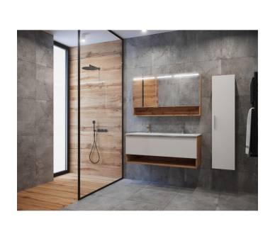 Пенал подвесной Botticelli Domus DsP-140 белый