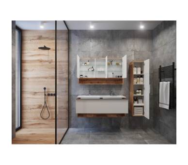 Пенал подвесной Botticelli Domus DsP-140 белый