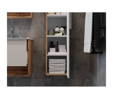 Пенал підвісний Botticelli Domus DsP-140 білий