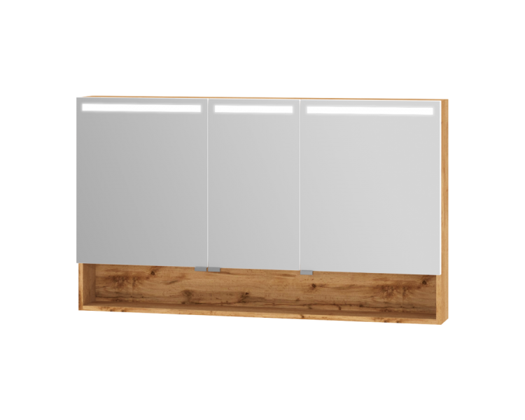 Зеркальный шкаф Botticelli Domus DsM-120 белый