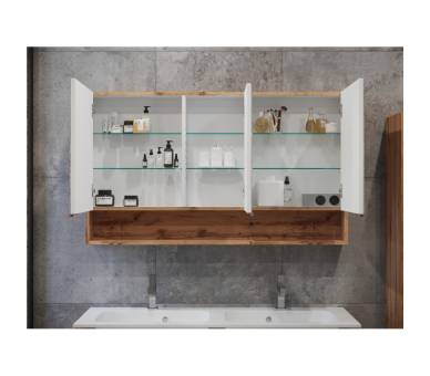 Зеркальный шкаф Botticelli Domus DsM-120 белый