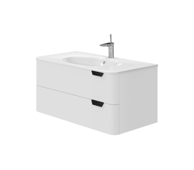 Тумба у ванну підвісна Botticelli Velluto Vlt-100 біла