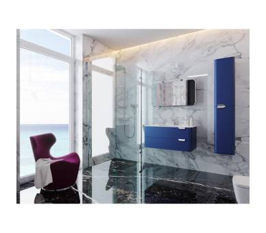 Тумба у ванну підвісна Botticelli Velluto Vlt-100 синя